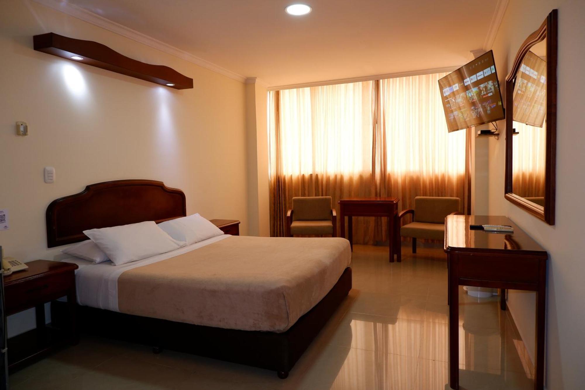 Hotel Maria Gloria Villavicencio Esterno foto