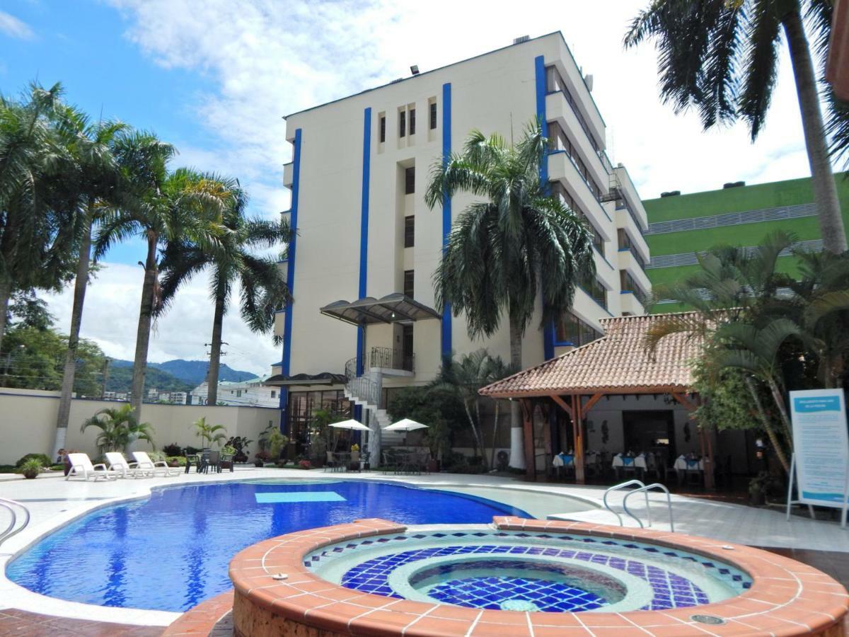 Hotel Maria Gloria Villavicencio Esterno foto